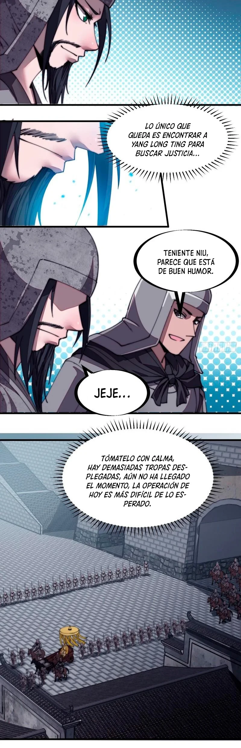 Comienza con una montaña > Capitulo 194 > Page 121