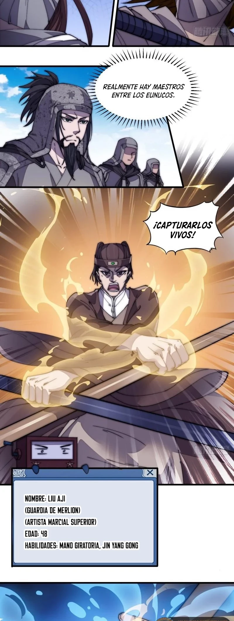 Comienza con una montaña > Capitulo 195 > Page 111