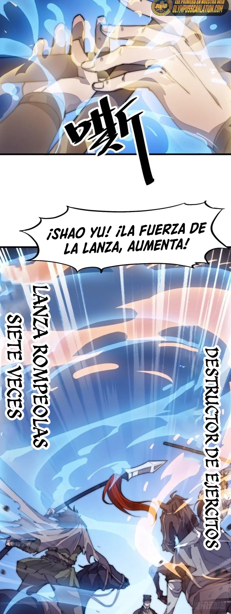 Comienza con una montaña > Capitulo 195 > Page 121