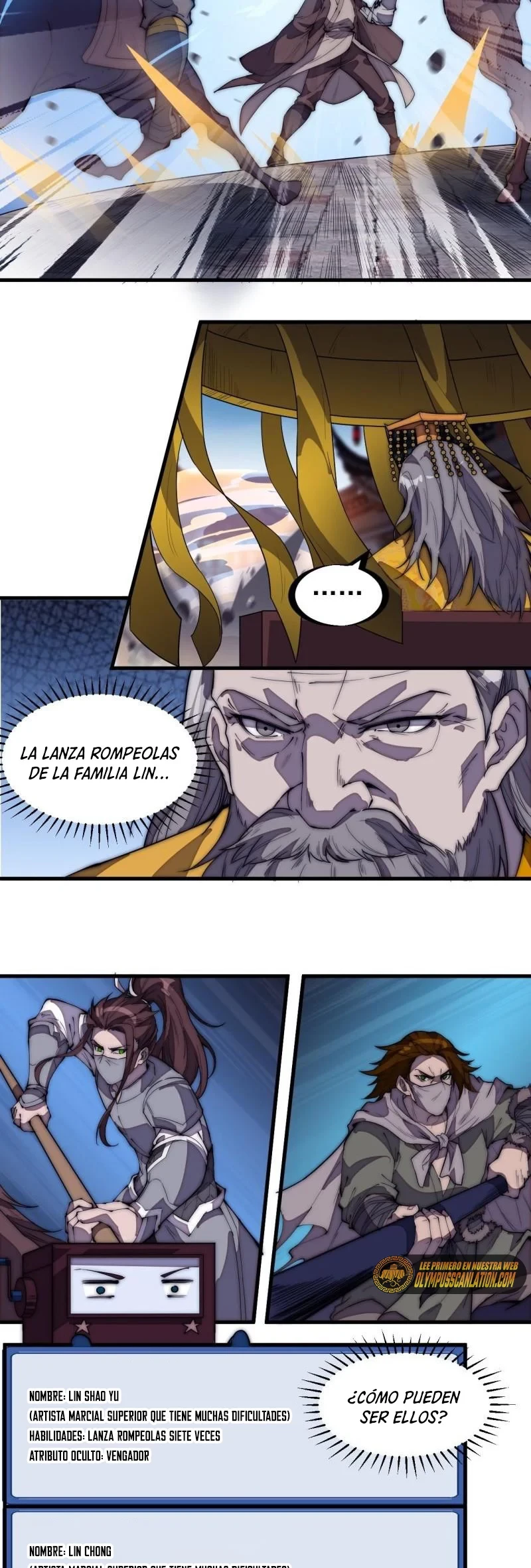 Comienza con una montaña > Capitulo 195 > Page 131