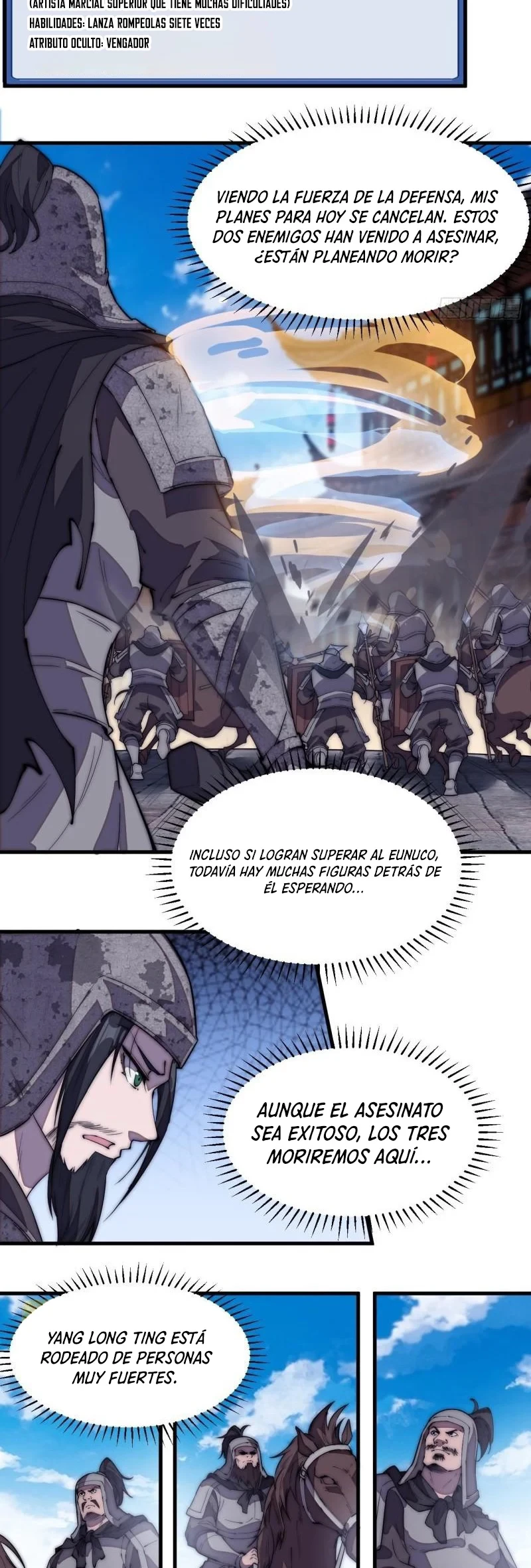 Comienza con una montaña > Capitulo 195 > Page 141