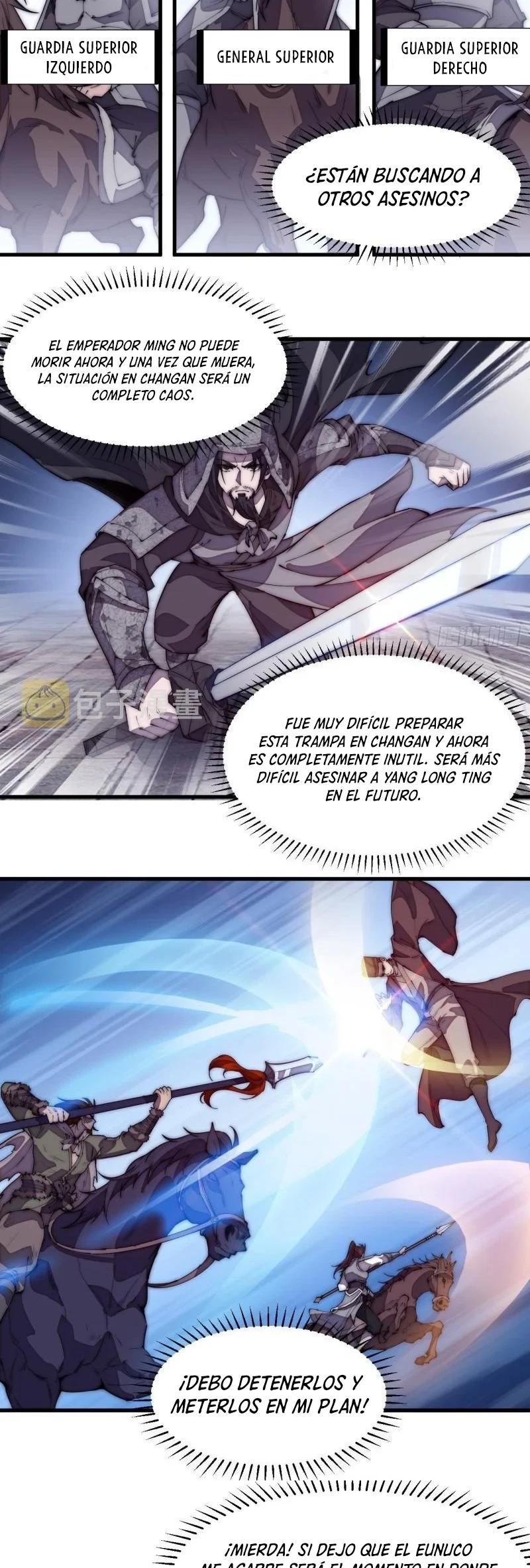 Comienza con una montaña > Capitulo 195 > Page 151