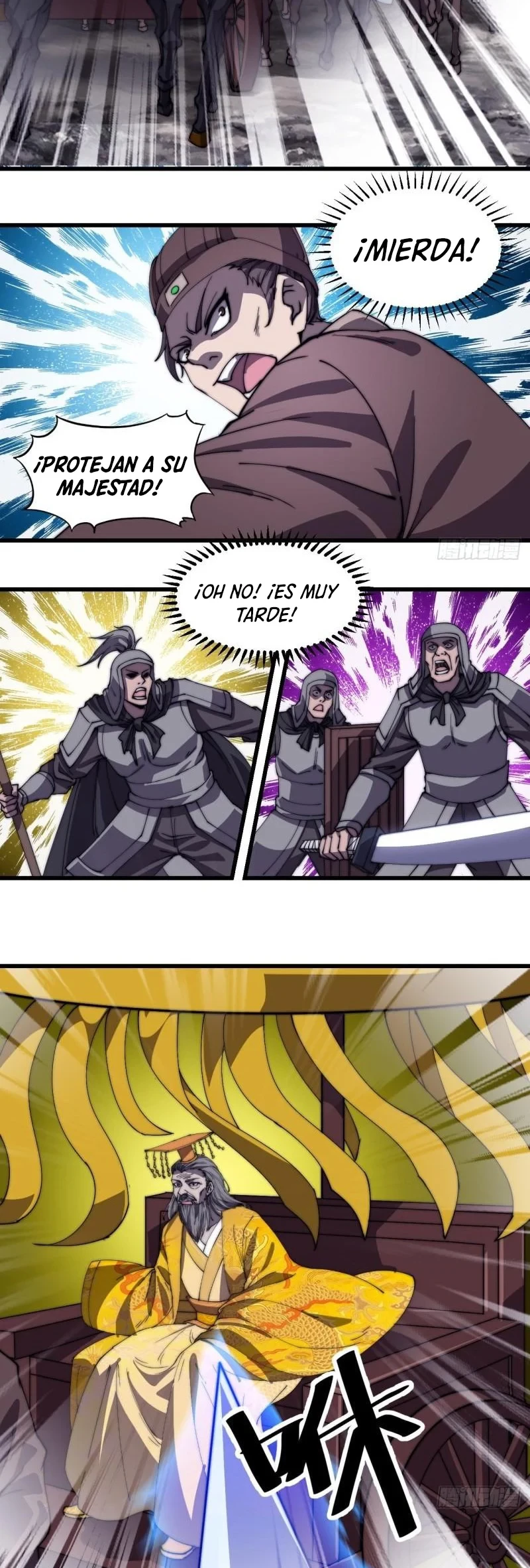 Comienza con una montaña > Capitulo 195 > Page 191