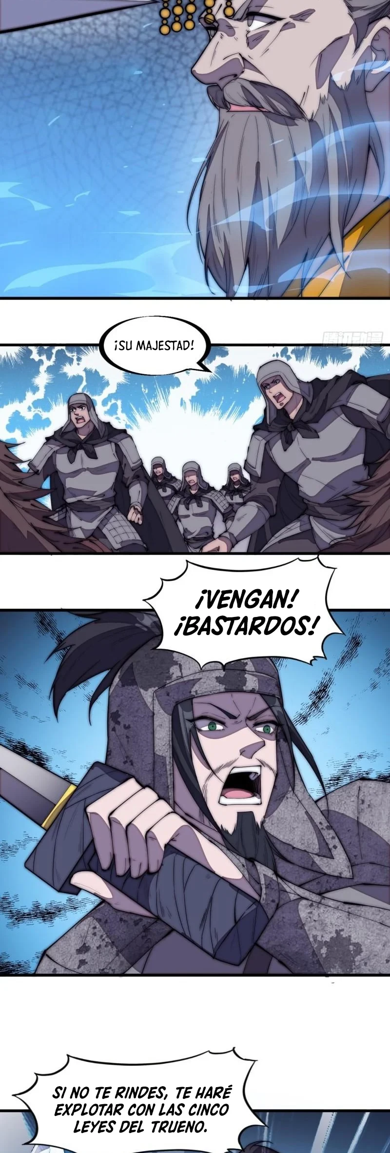 Comienza con una montaña > Capitulo 195 > Page 221