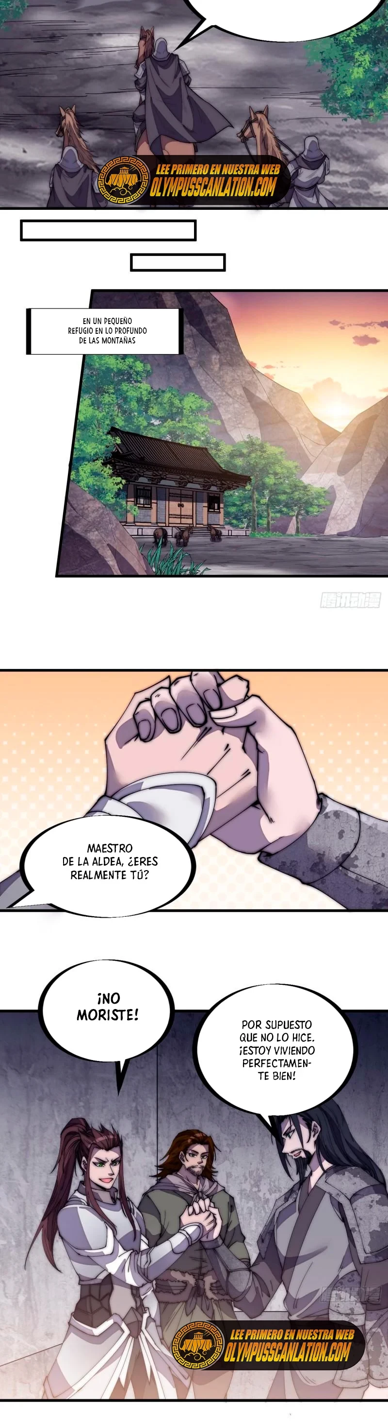 Comienza con una montaña > Capitulo 196 > Page 111