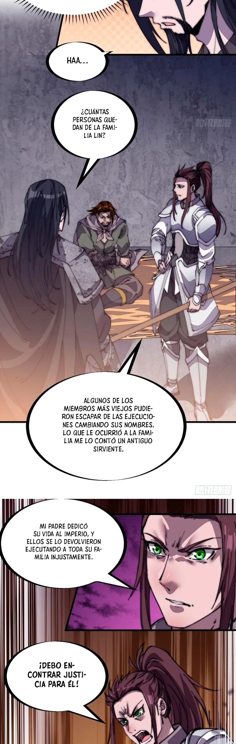 Comienza con una montaña > Capitulo 196 > Page 141