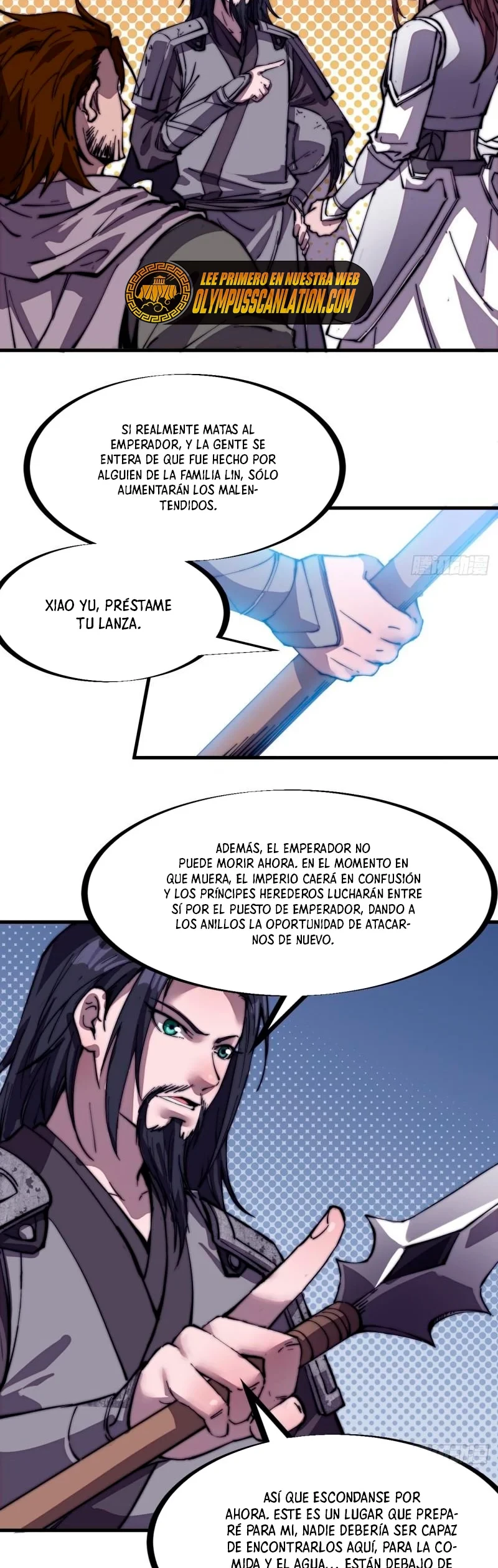 Comienza con una montaña > Capitulo 196 > Page 161