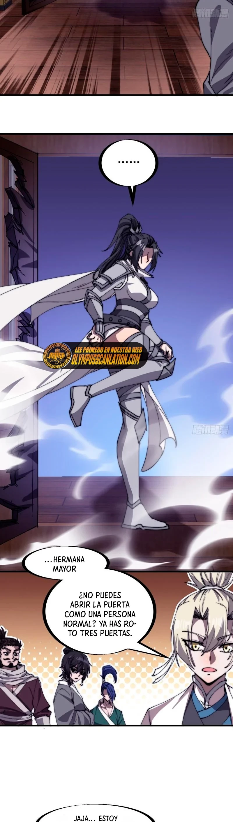 Comienza con una montaña > Capitulo 197 > Page 111