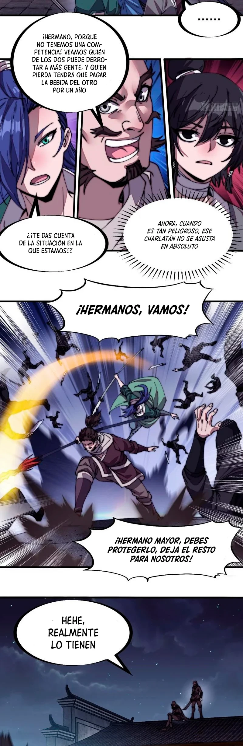 Comienza con una montaña > Capitulo 200 > Page 41