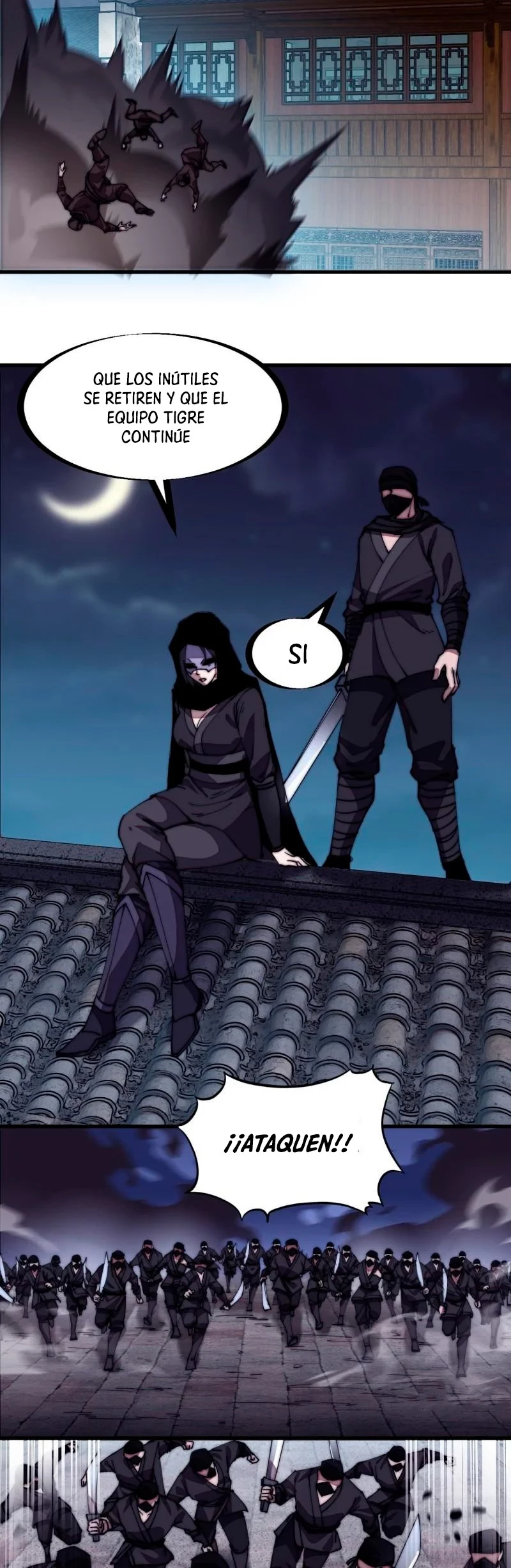 Comienza con una montaña > Capitulo 200 > Page 51