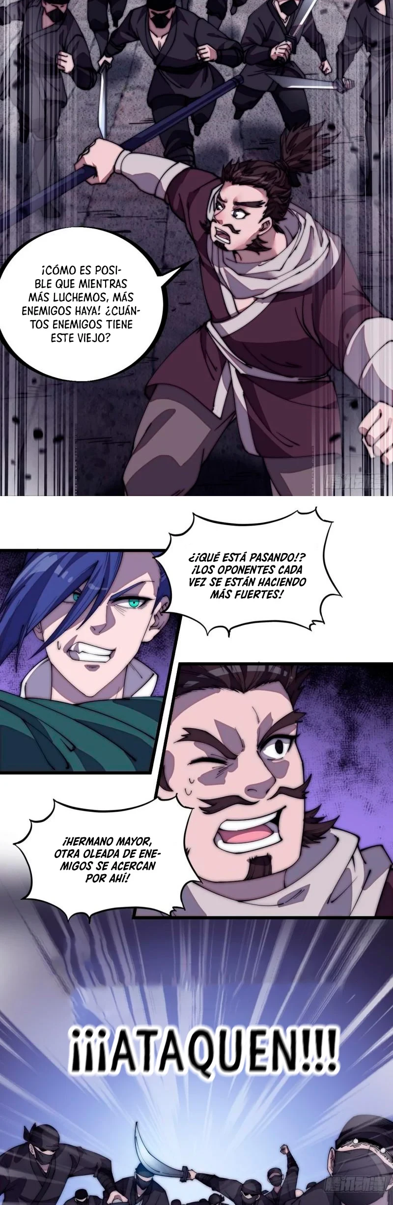 Comienza con una montaña > Capitulo 200 > Page 61