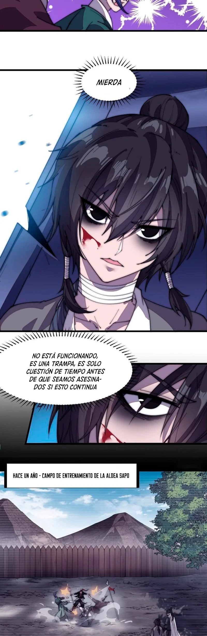 Comienza con una montaña > Capitulo 200 > Page 81