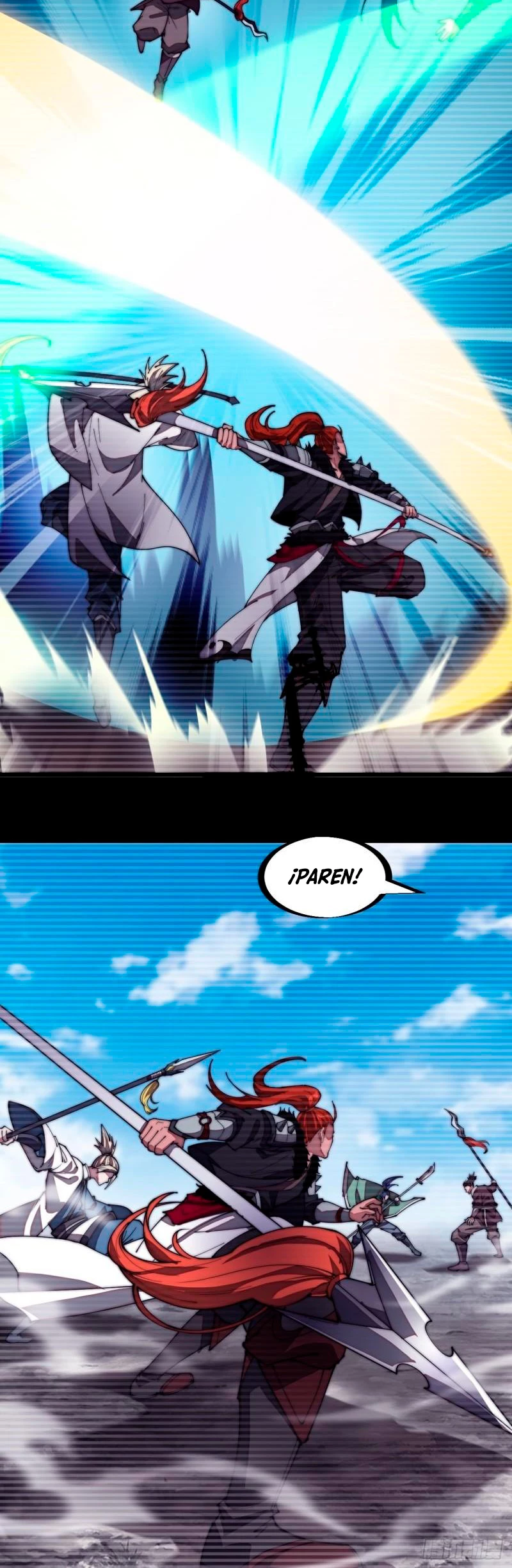 Comienza con una montaña > Capitulo 200 > Page 101