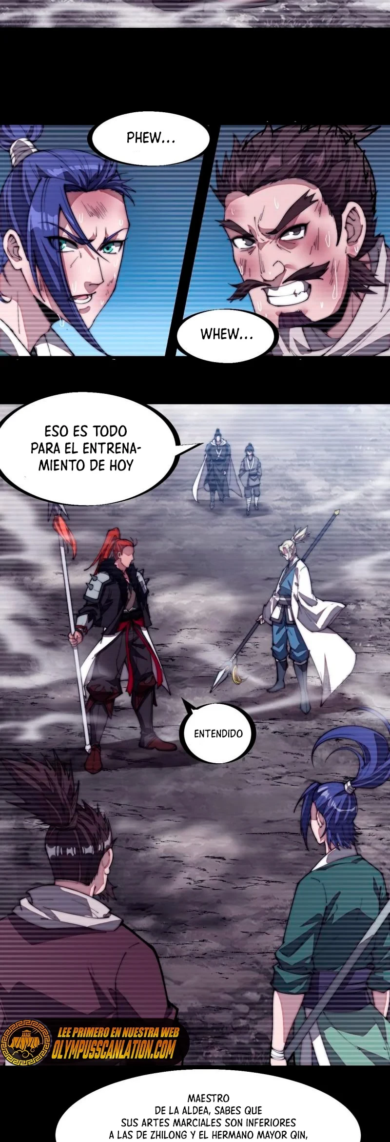 Comienza con una montaña > Capitulo 200 > Page 111