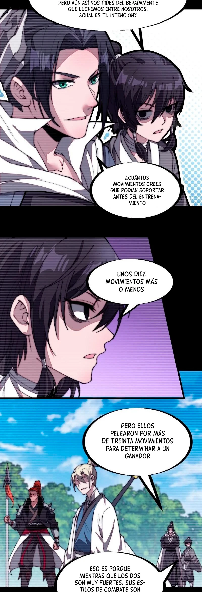 Comienza con una montaña > Capitulo 200 > Page 121