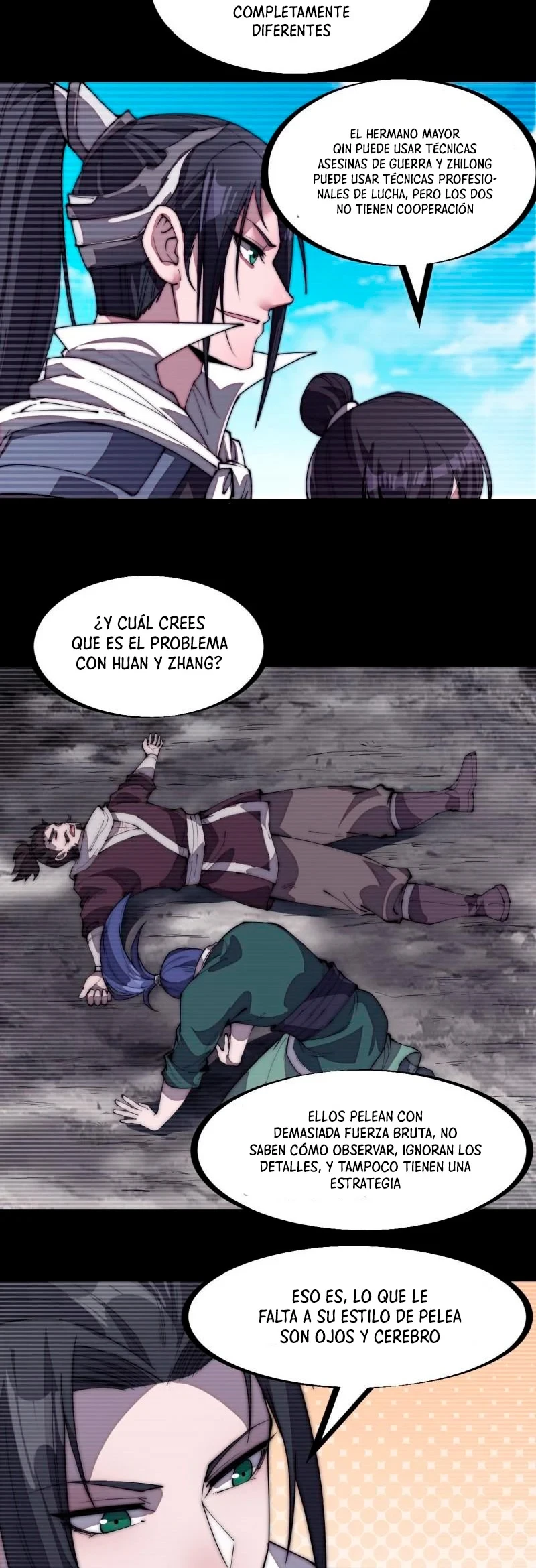 Comienza con una montaña > Capitulo 200 > Page 131