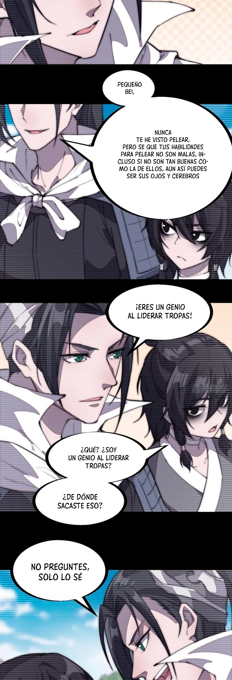 Comienza con una montaña > Capitulo 200 > Page 141