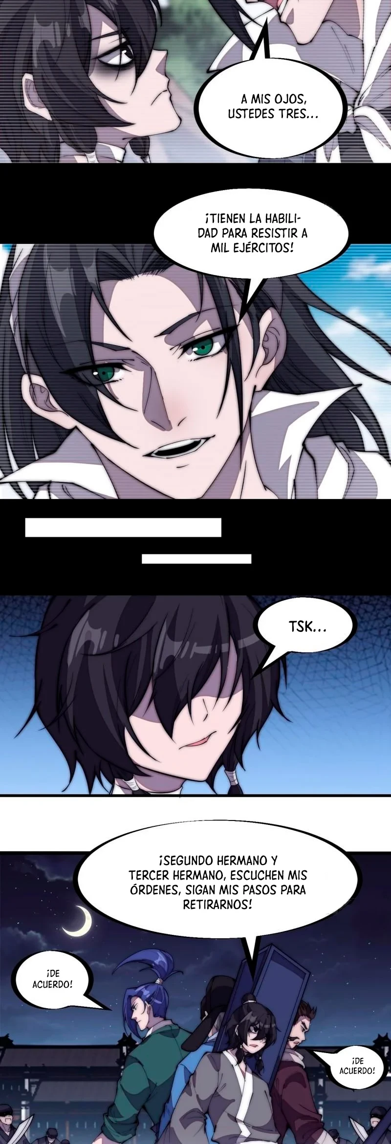 Comienza con una montaña > Capitulo 200 > Page 151