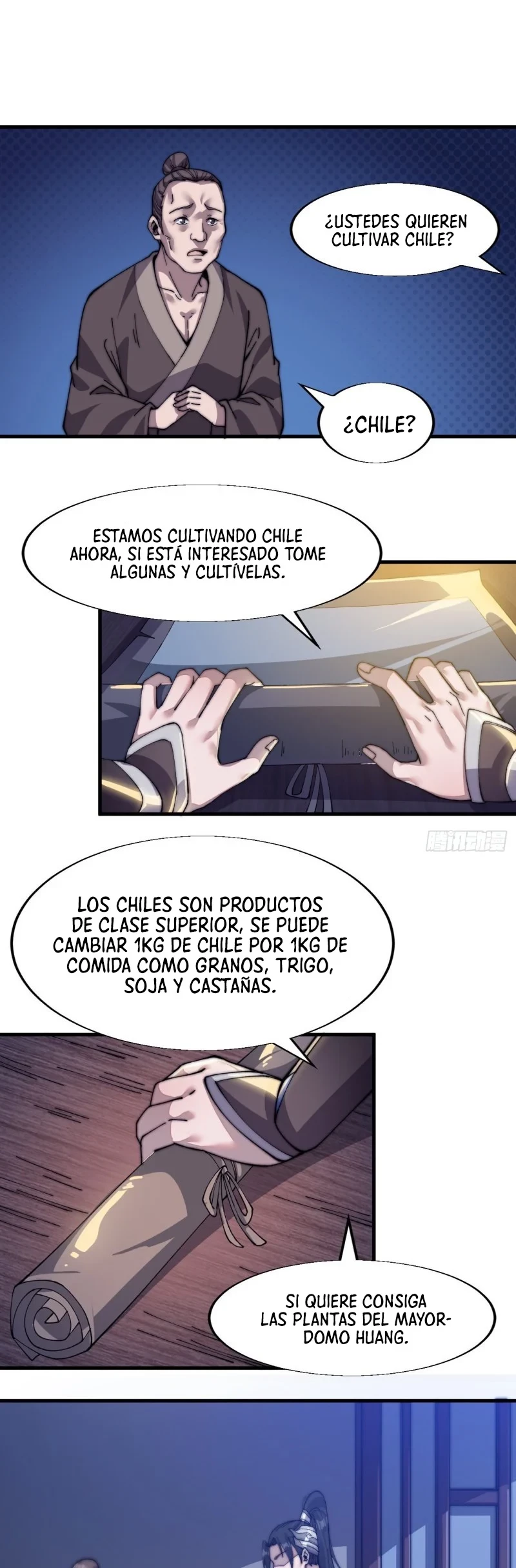 Comienza con una montaña > Capitulo 23 > Page 181