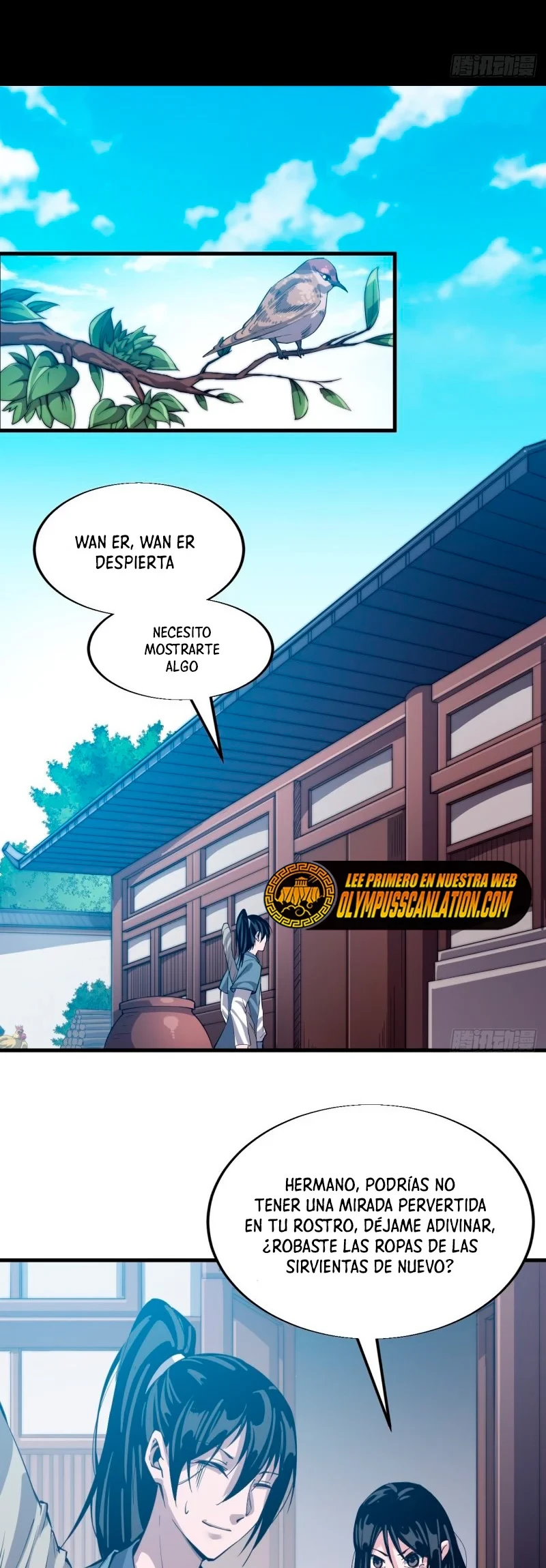 Comienza con una montaña > Capitulo 25 > Page 31