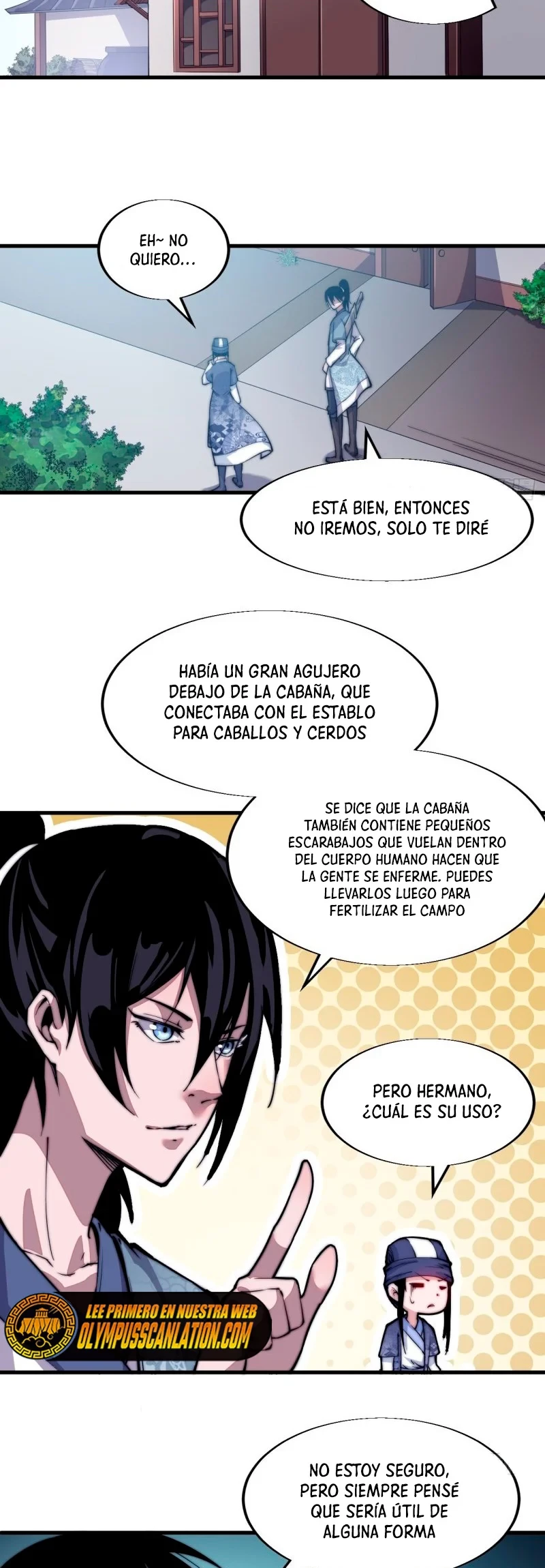 Comienza con una montaña > Capitulo 25 > Page 71