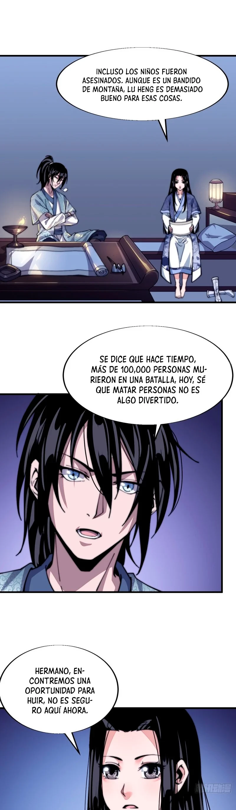 Comienza con una montaña > Capitulo 26 > Page 61