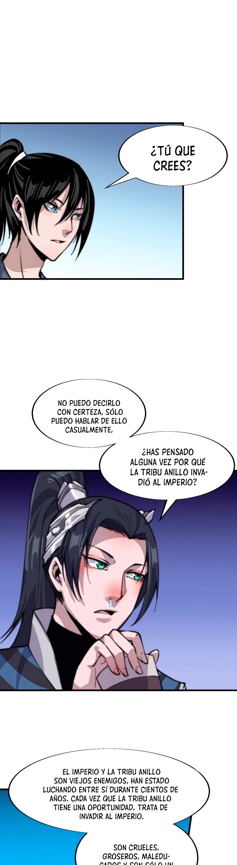 Comienza con una montaña > Capitulo 26 > Page 221