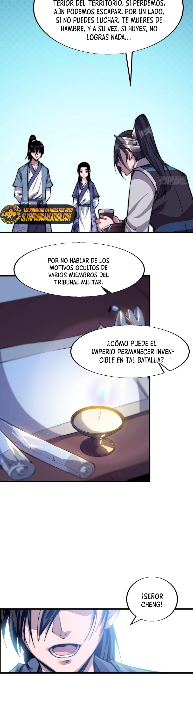 Comienza con una montaña > Capitulo 26 > Page 261