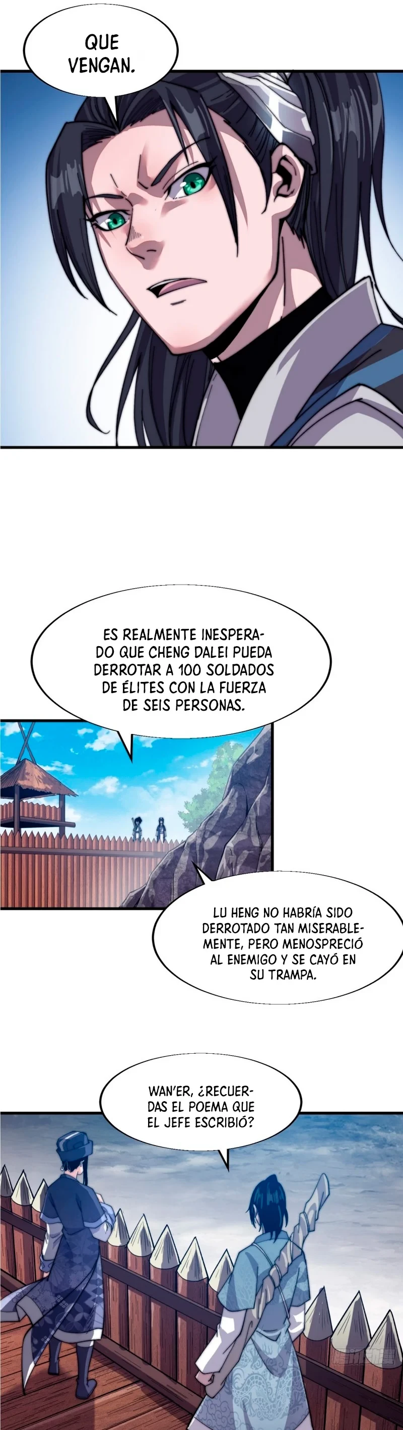 Comienza con una montaña > Capitulo 29 > Page 321