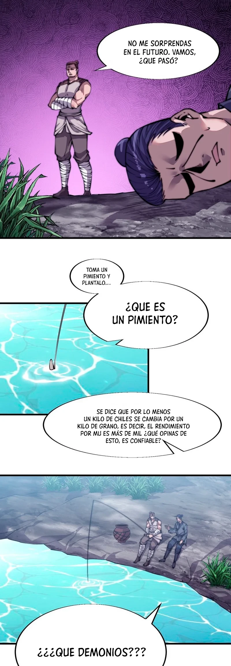 Comienza con una montaña > Capitulo 32 > Page 81