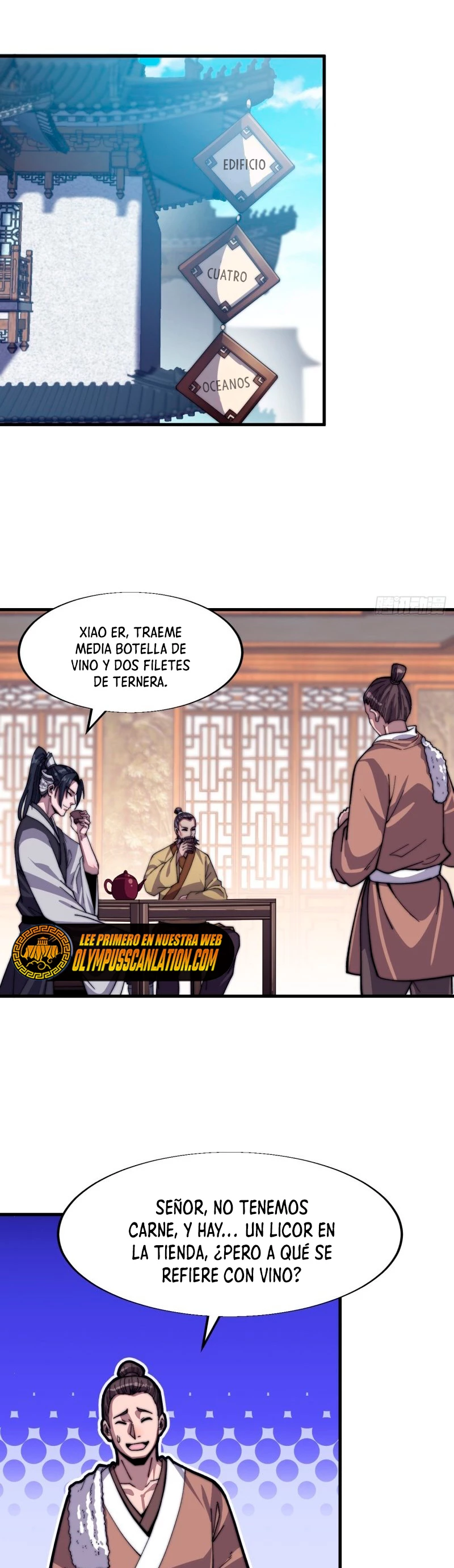 Comienza con una montaña > Capitulo 33 > Page 31