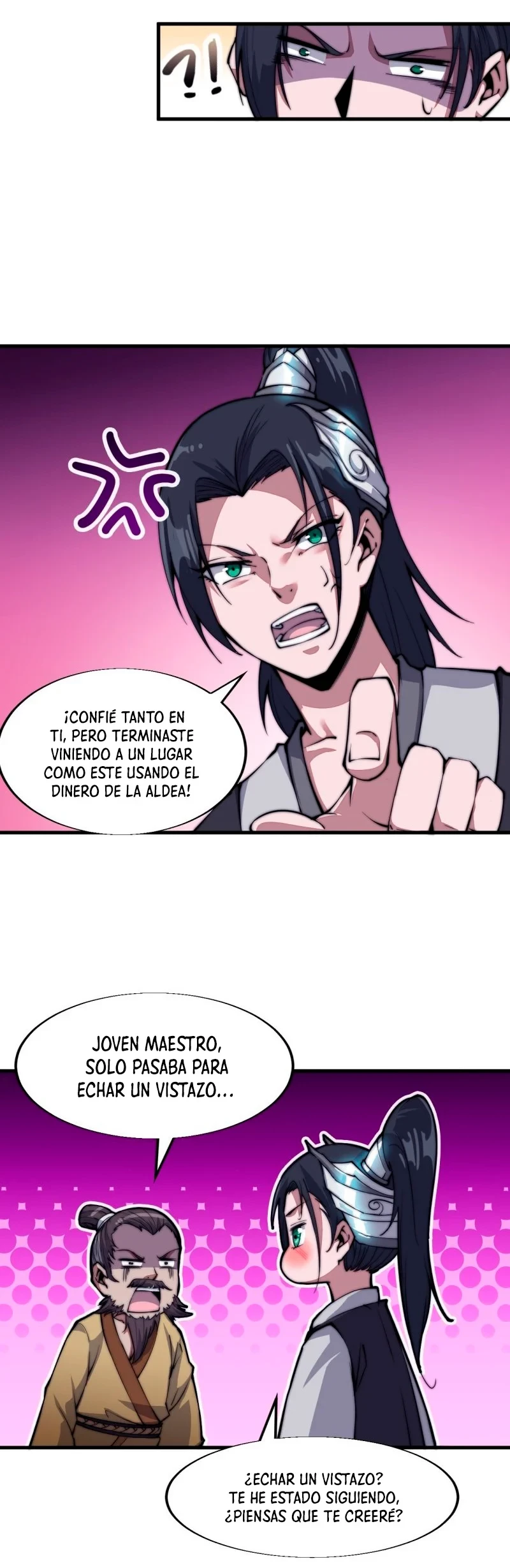 Comienza con una montaña > Capitulo 33 > Page 221