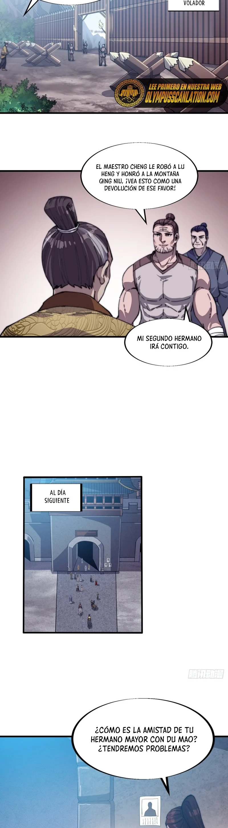 Comienza con una montaña > Capitulo 52 > Page 31