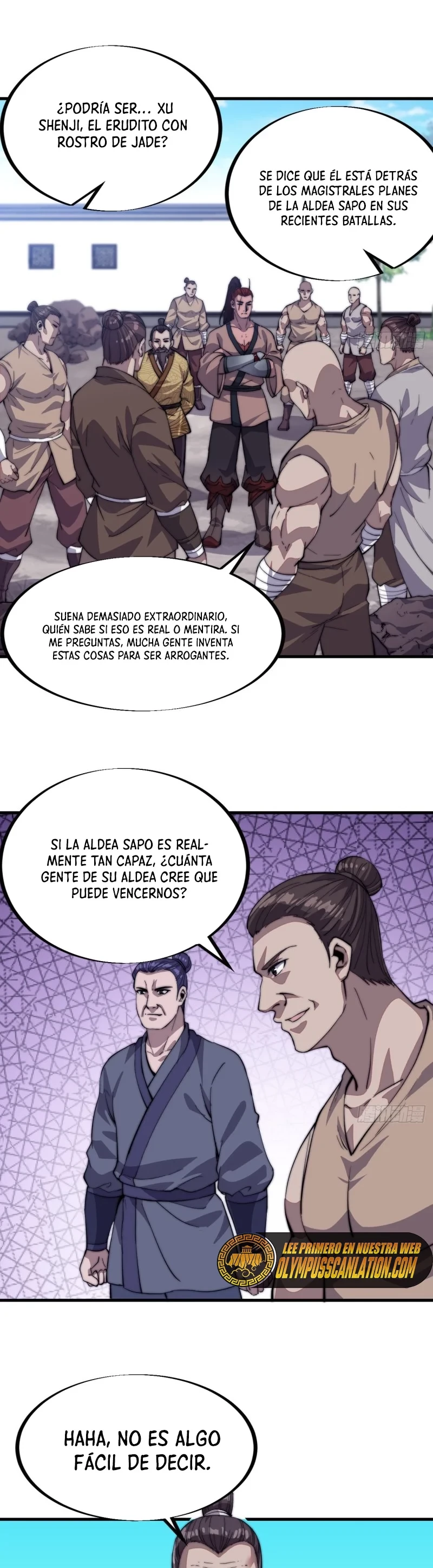 Comienza con una montaña > Capitulo 52 > Page 61