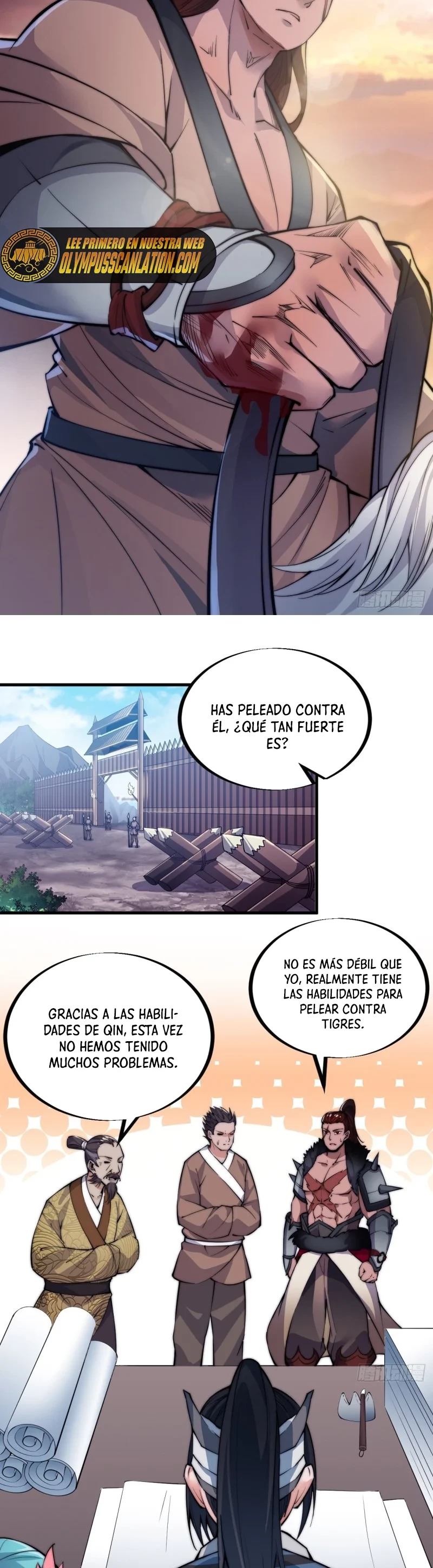 Comienza con una montaña > Capitulo 52 > Page 171