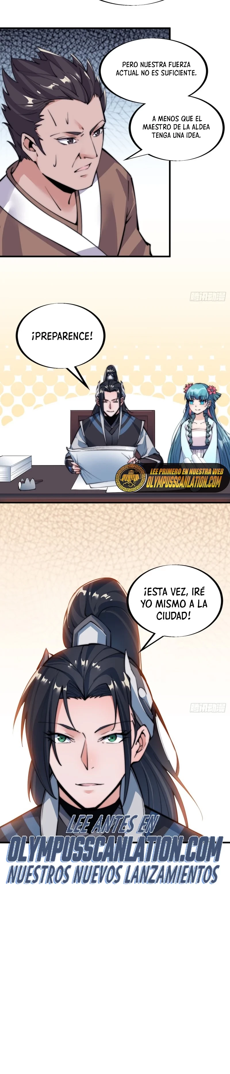 Comienza con una montaña > Capitulo 52 > Page 191