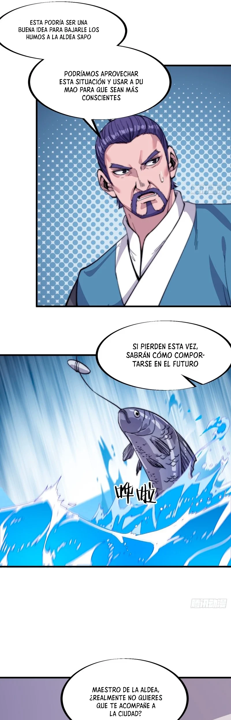 Comienza con una montaña > Capitulo 53 > Page 51