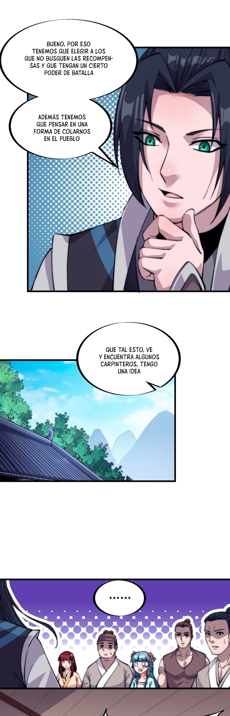 Comienza con una montaña > Capitulo 53 > Page 71