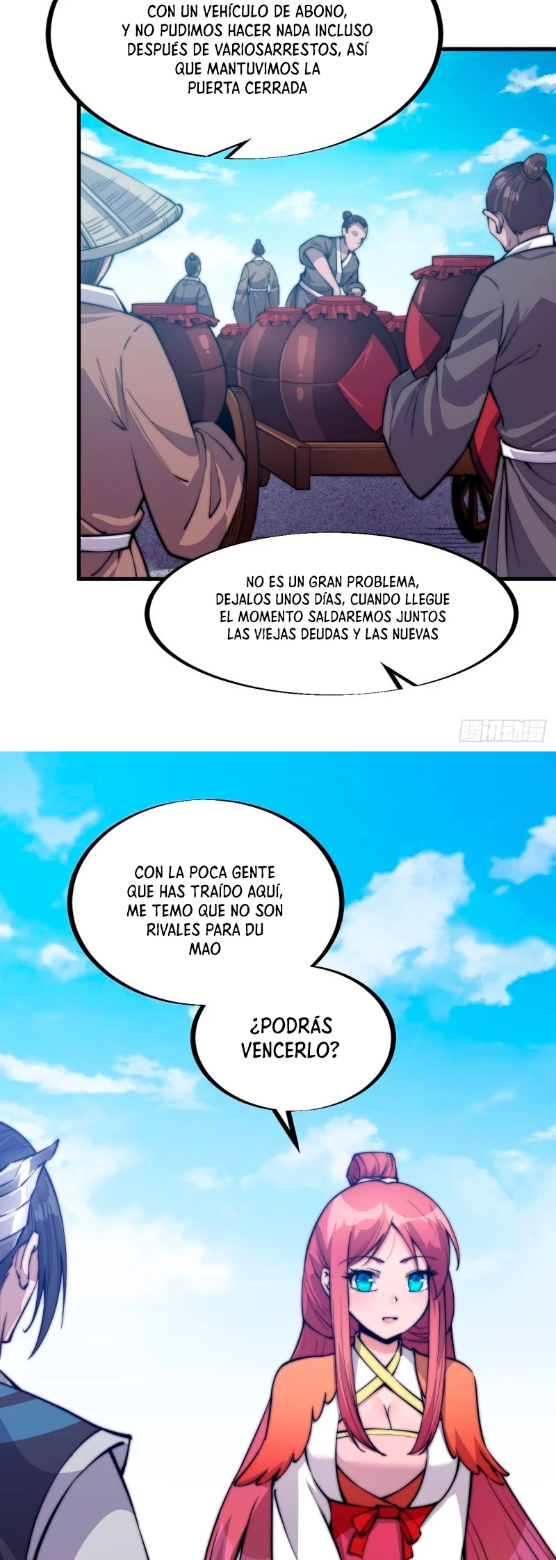 Comienza con una montaña > Capitulo 53 > Page 221