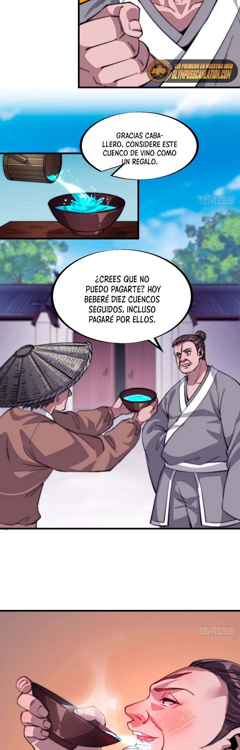 Comienza con una montaña > Capitulo 54 > Page 111