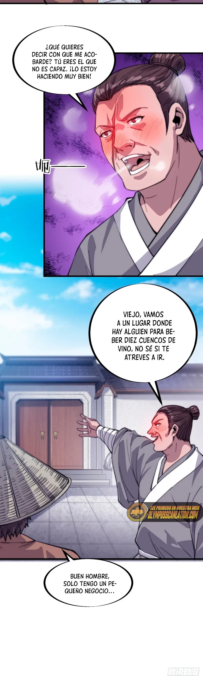 Comienza con una montaña > Capitulo 54 > Page 131