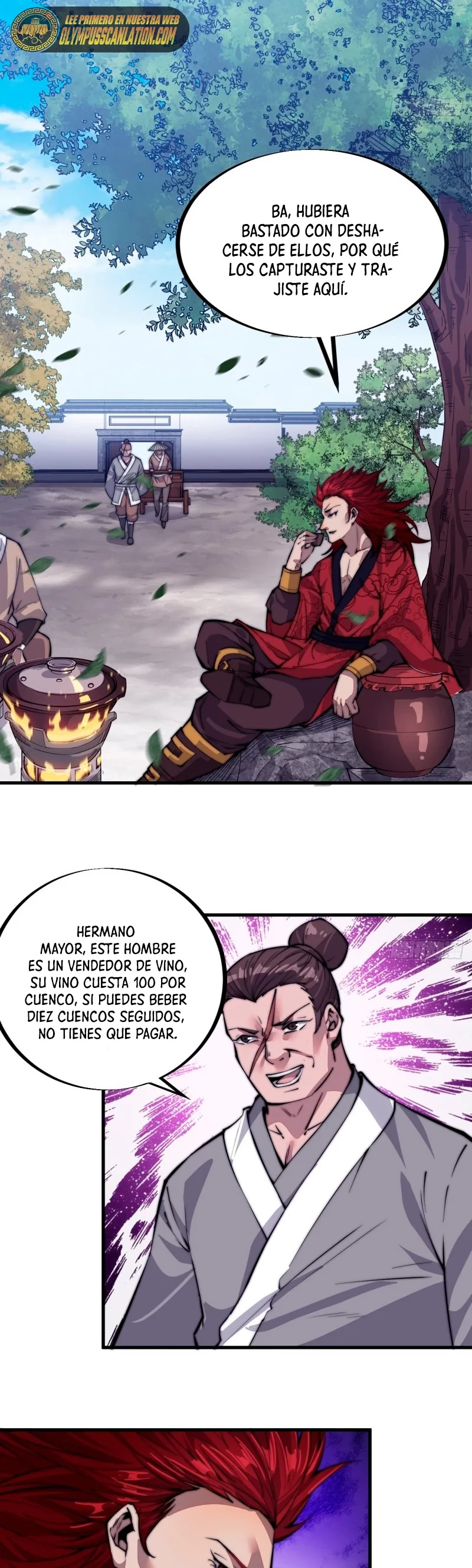 Comienza con una montaña > Capitulo 54 > Page 151