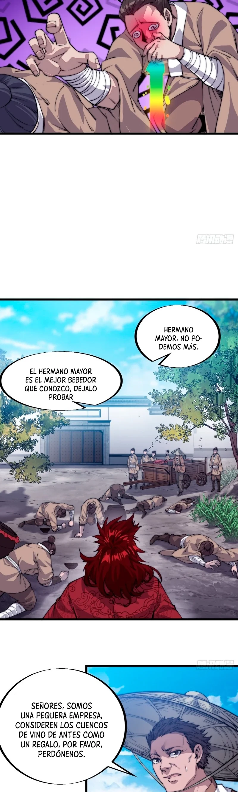 Comienza con una montaña > Capitulo 54 > Page 211