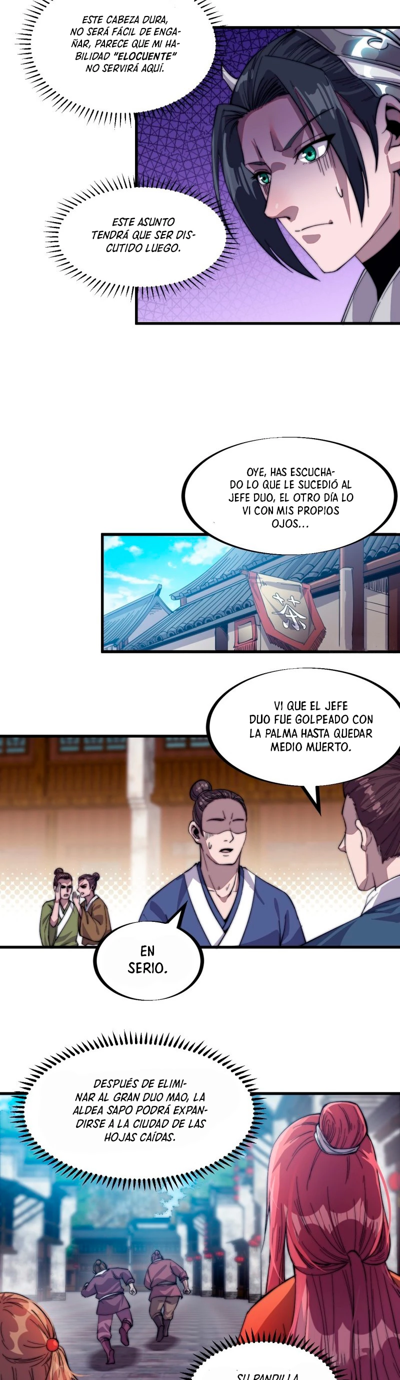 Comienza con una montaña > Capitulo 56 > Page 101