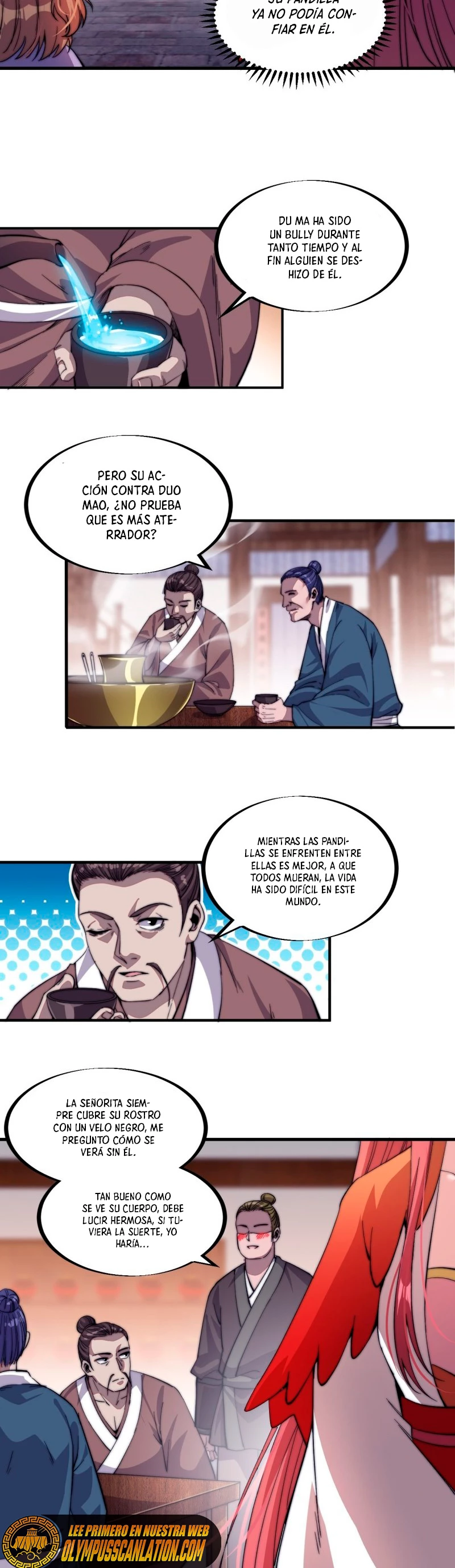 Comienza con una montaña > Capitulo 56 > Page 111