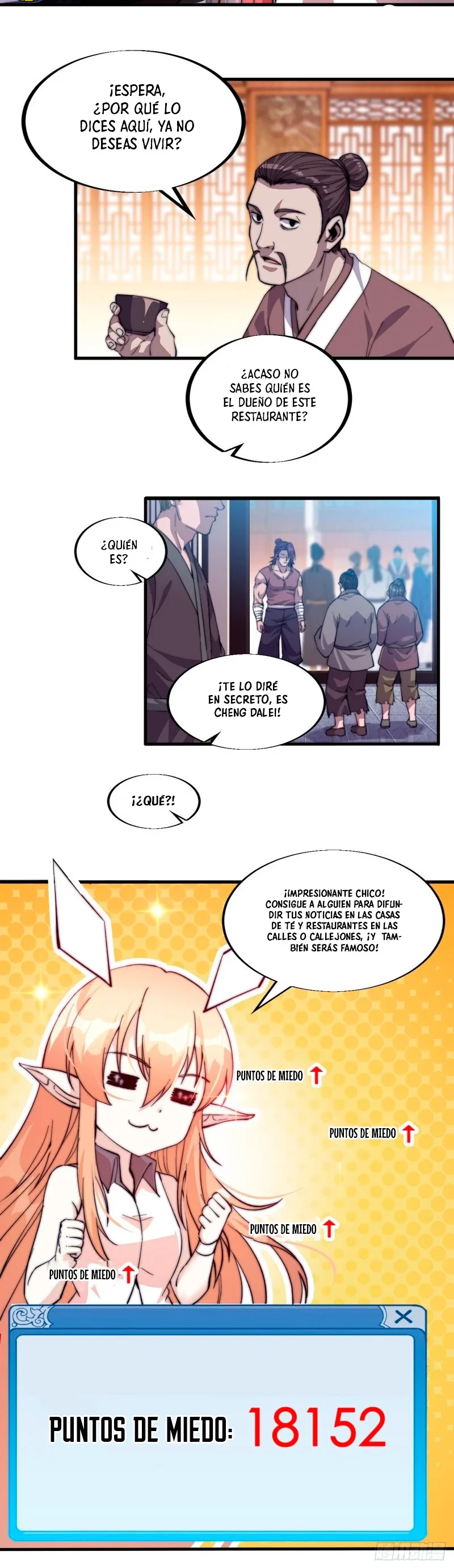 Comienza con una montaña > Capitulo 56 > Page 121