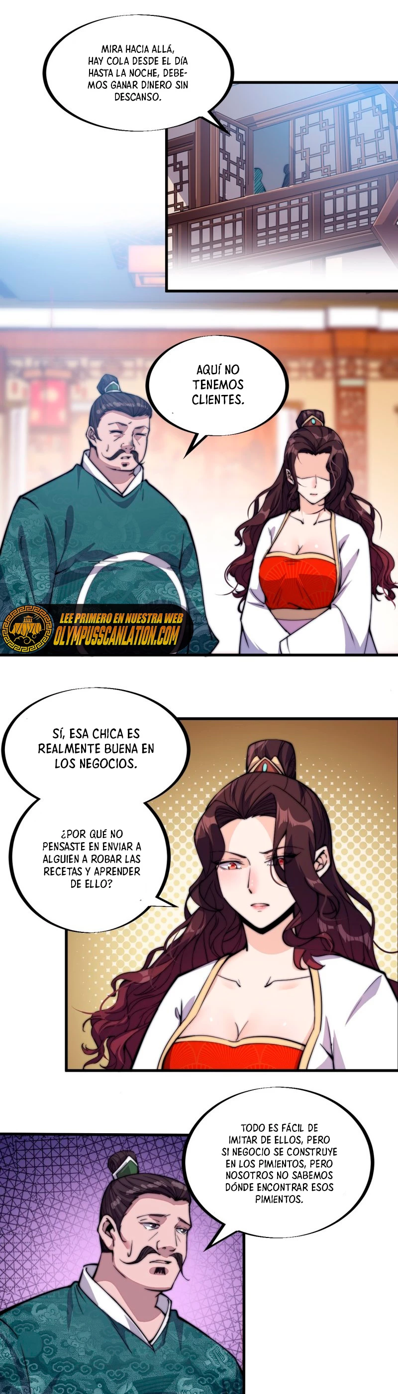Comienza con una montaña > Capitulo 56 > Page 131