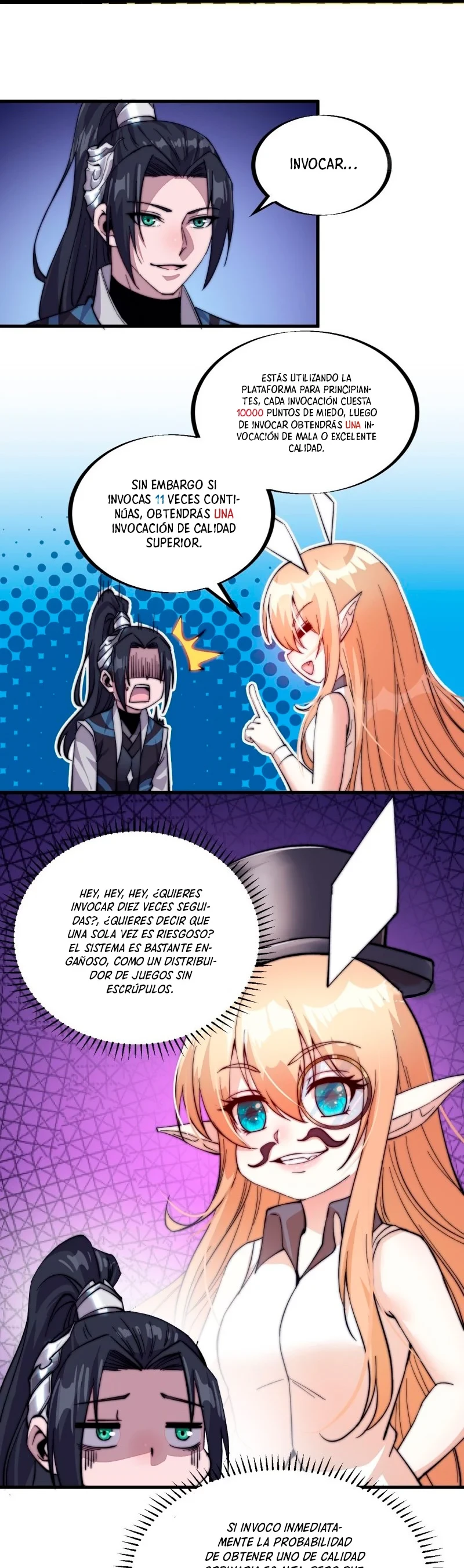 Comienza con una montaña > Capitulo 56 > Page 251