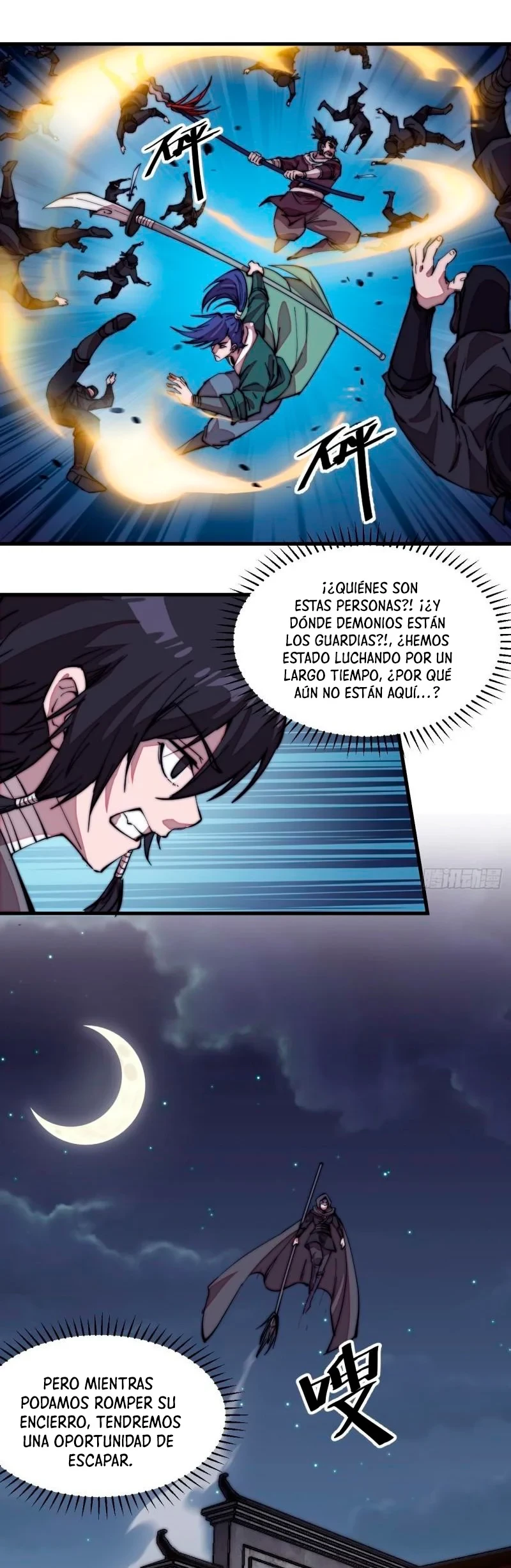 Comienza con una montaña > Capitulo 201 > Page 31