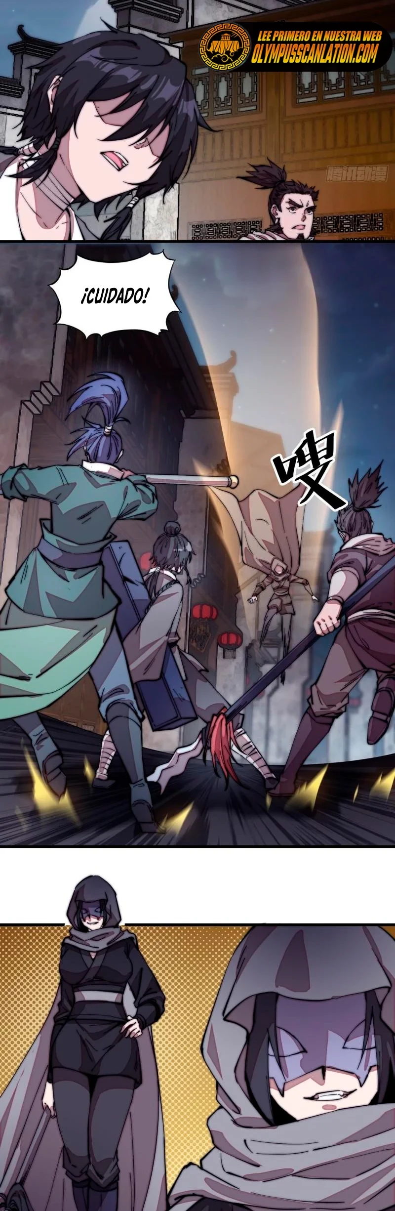 Comienza con una montaña > Capitulo 201 > Page 41